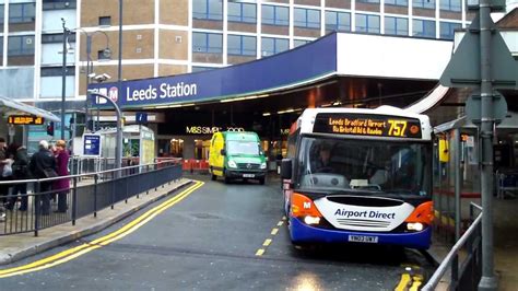 Choose any of the A1 bus stops below to find updated real-time timetables and to see their route map. . 757 bus timetable leeds bradford airport